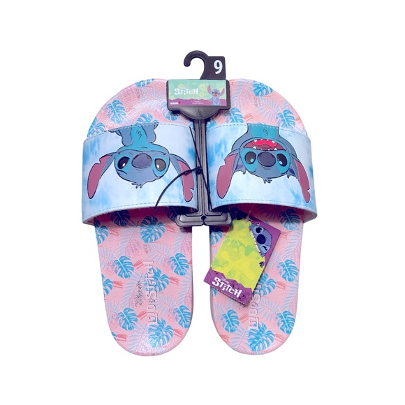 Disney Stitch Slide Sandals - Picture 9 of 9